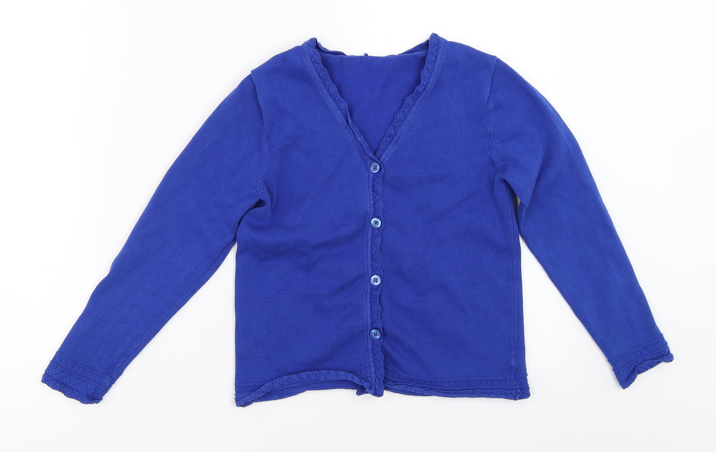 George Girls Blue   Cardigan Jumper Size 7-8 Years