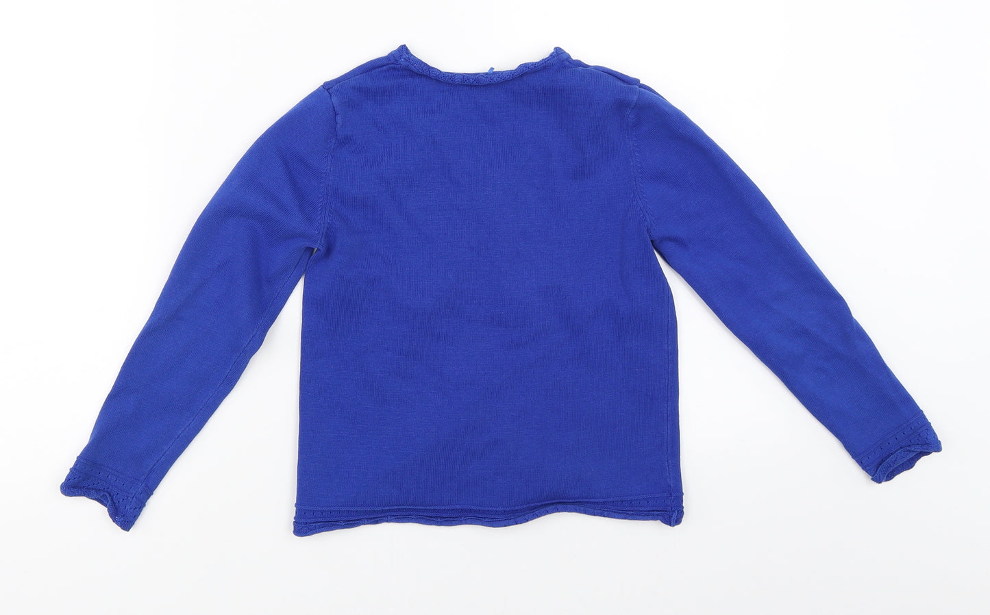George Girls Blue   Cardigan Jumper Size 7-8 Years
