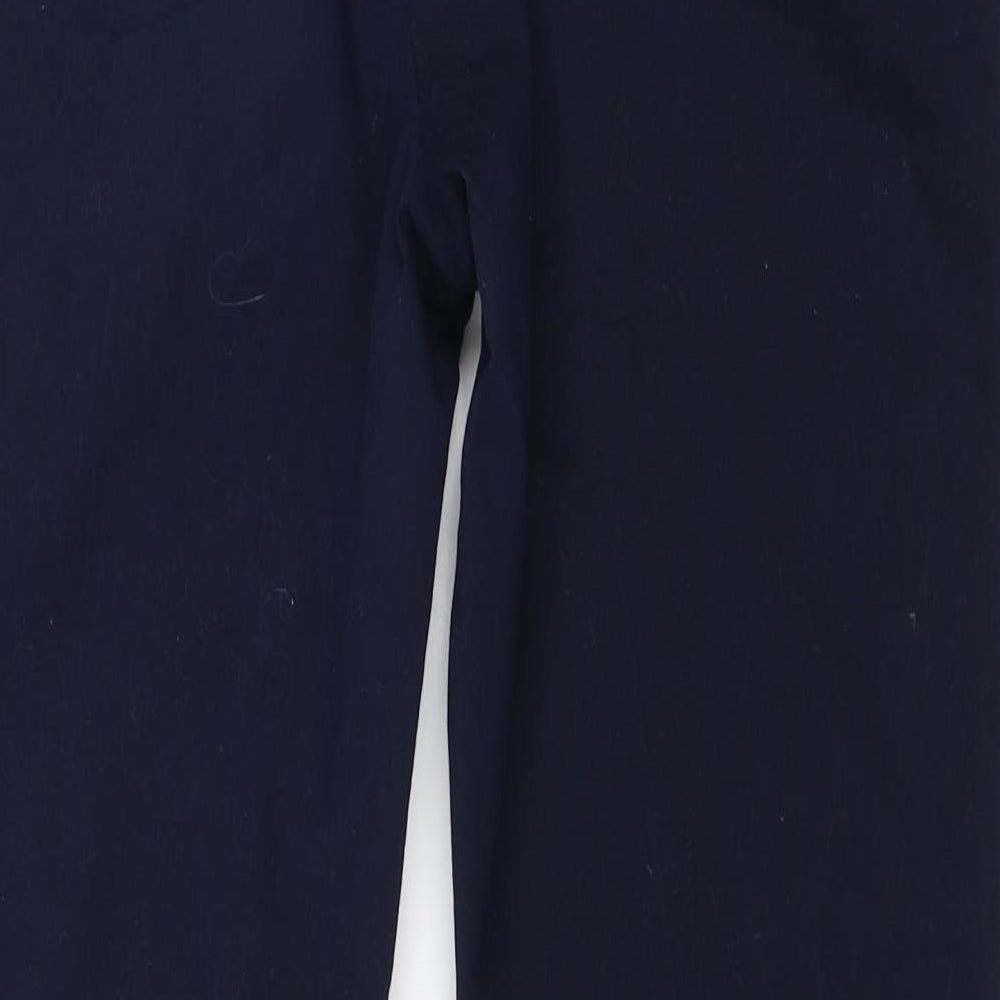 Mango Womens Blue   Capri Trousers Size 44 L27 in