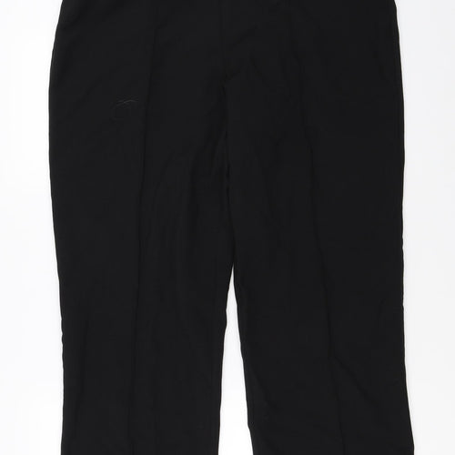 Classic Womens Black   Trousers  Size 16 L27 in