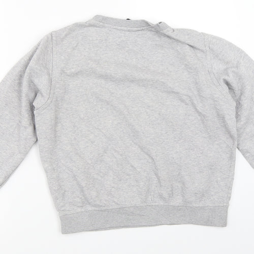 Nike Girls Grey   Pullover Sweatshirt Size 12-13 Years