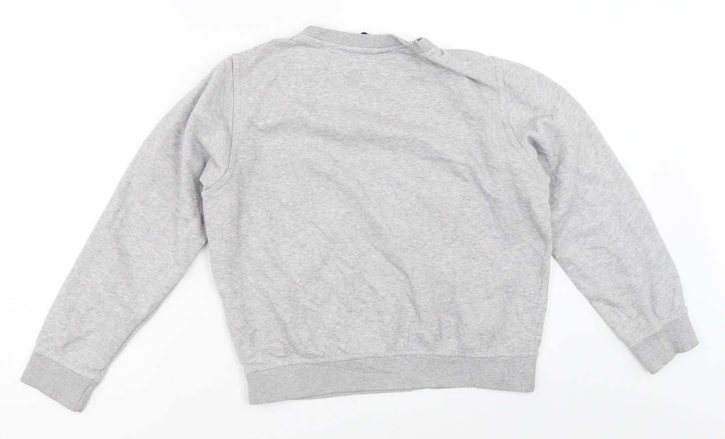 Nike Girls Grey   Pullover Sweatshirt Size 12-13 Years