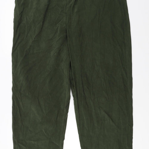 Tradition Womens Green   Trousers  Size 20 L28 in