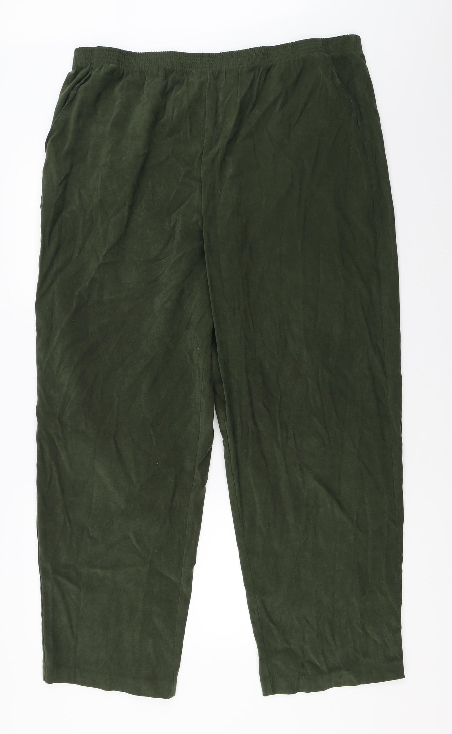 Tradition Womens Green   Trousers  Size 20 L28 in