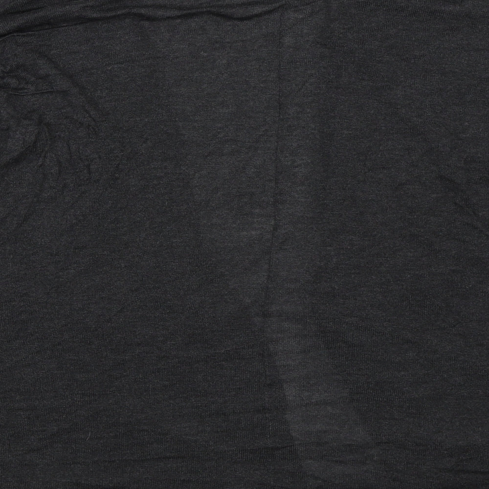 H&M Womens Grey   Cardigan Jumper Size S