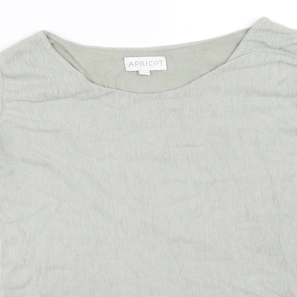 Apricot Womens Green   Pullover Jumper Size S