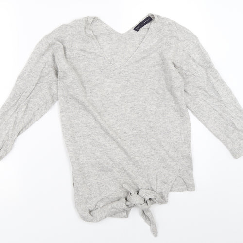 Marks and Spencer Womens Grey   Pullover Jumper Size 8