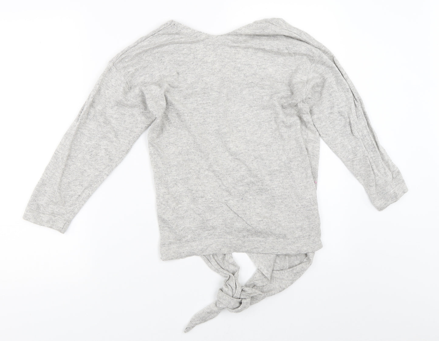 Marks and Spencer Womens Grey   Pullover Jumper Size 8