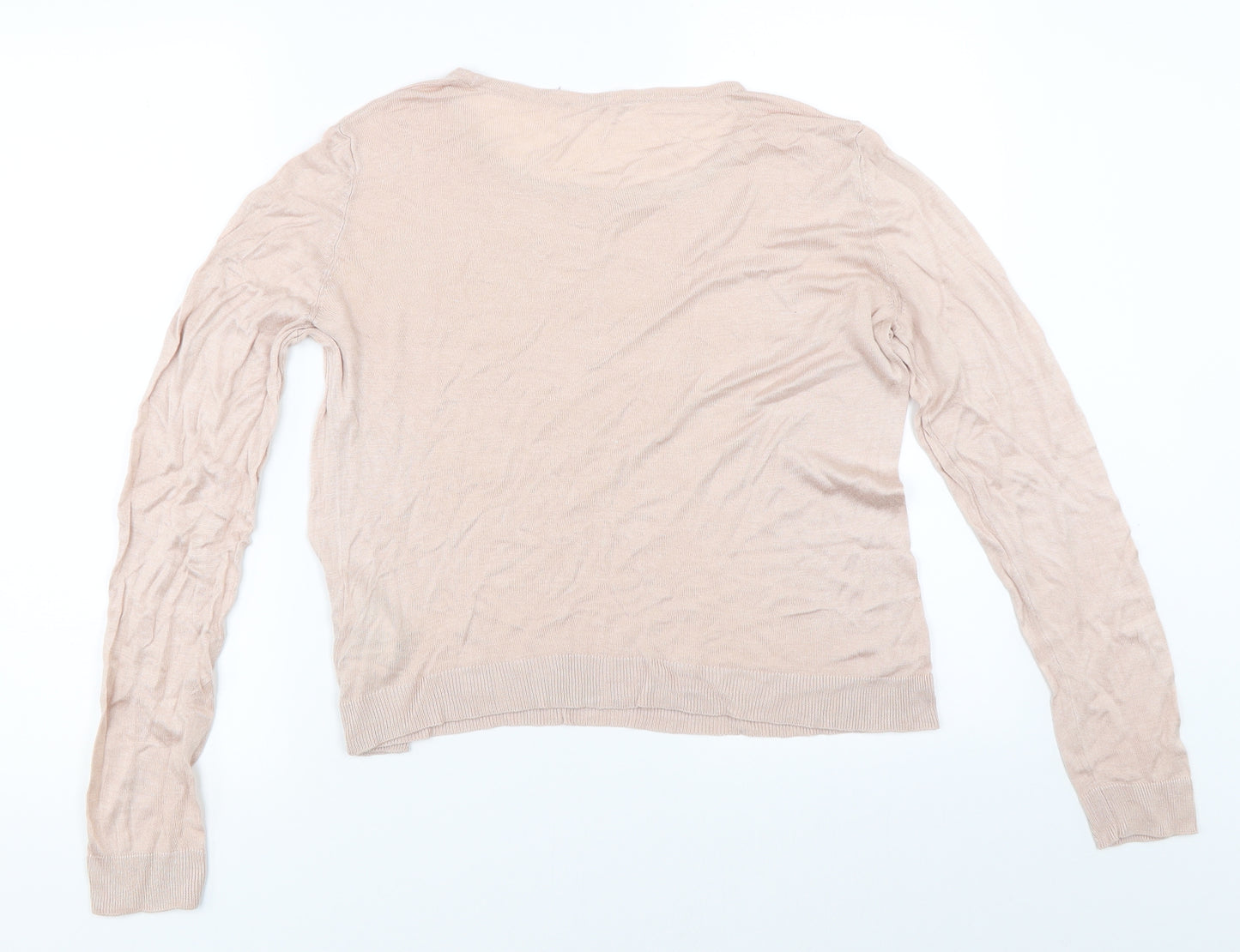 Oasis Womens Pink   Pullover Jumper Size L