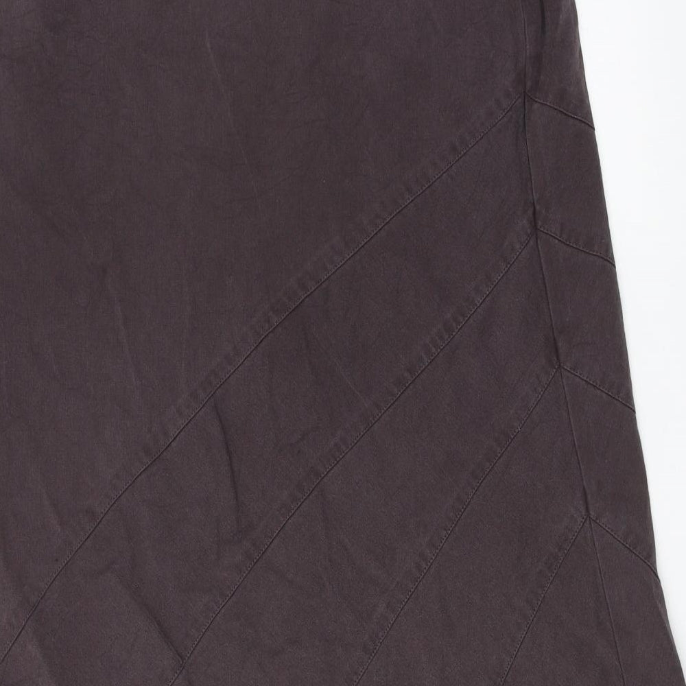 Wallis Womens Brown   Straight & Pencil Skirt Size 10