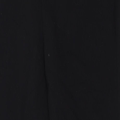 M&Co Womens Black   Trousers  Size 18 L28 in