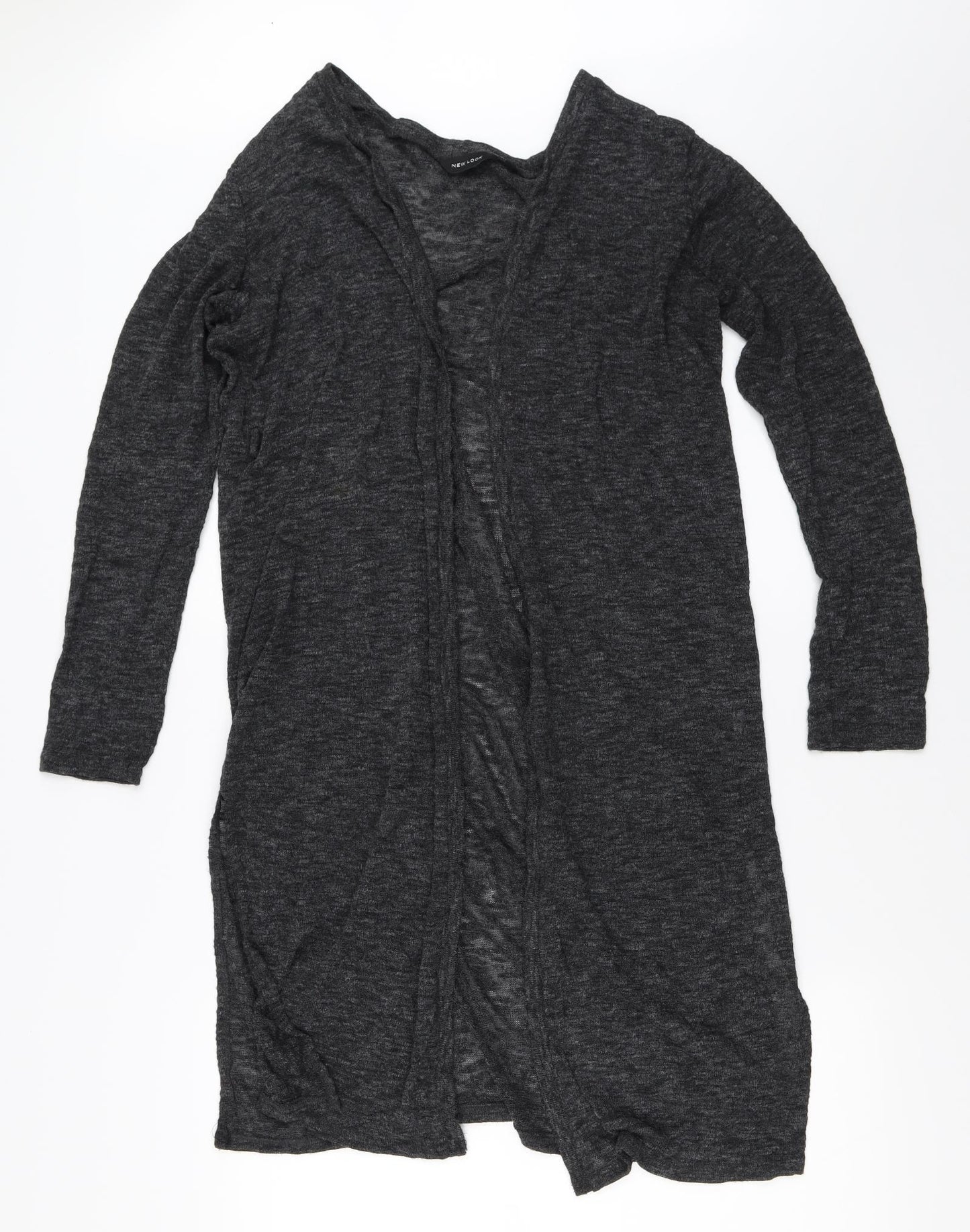 New Look Womens Grey   Cardigan Jumper Size 14
