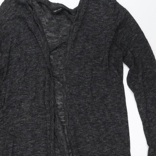 New Look Womens Grey   Cardigan Jumper Size 14