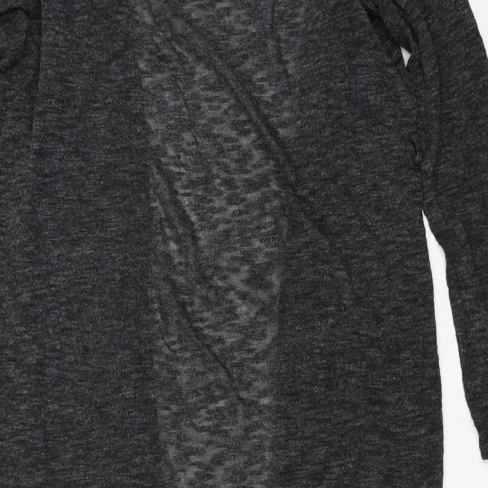 New Look Womens Grey   Cardigan Jumper Size 14