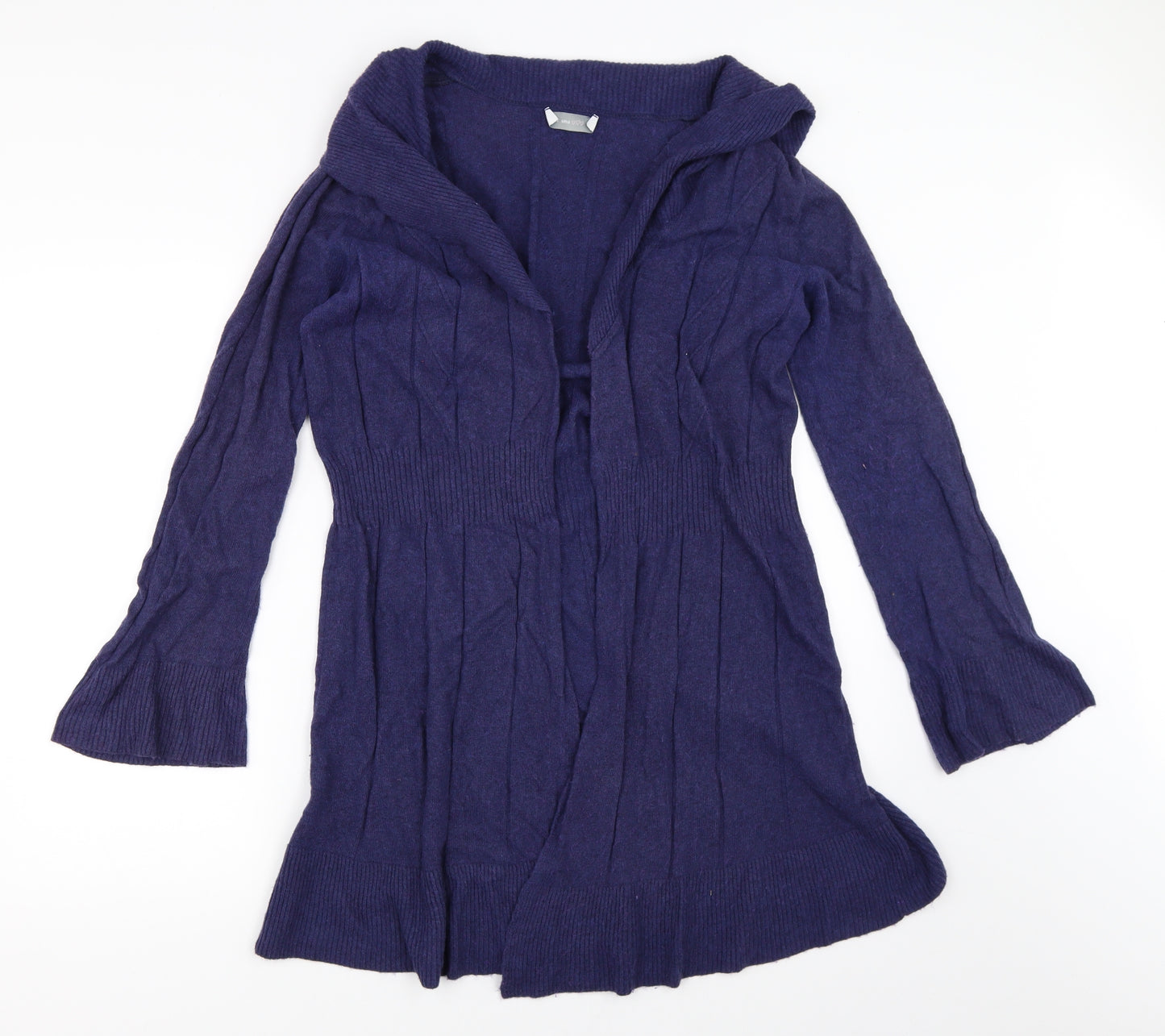 Per Una Womens Blue   Cardigan Jumper Size 14