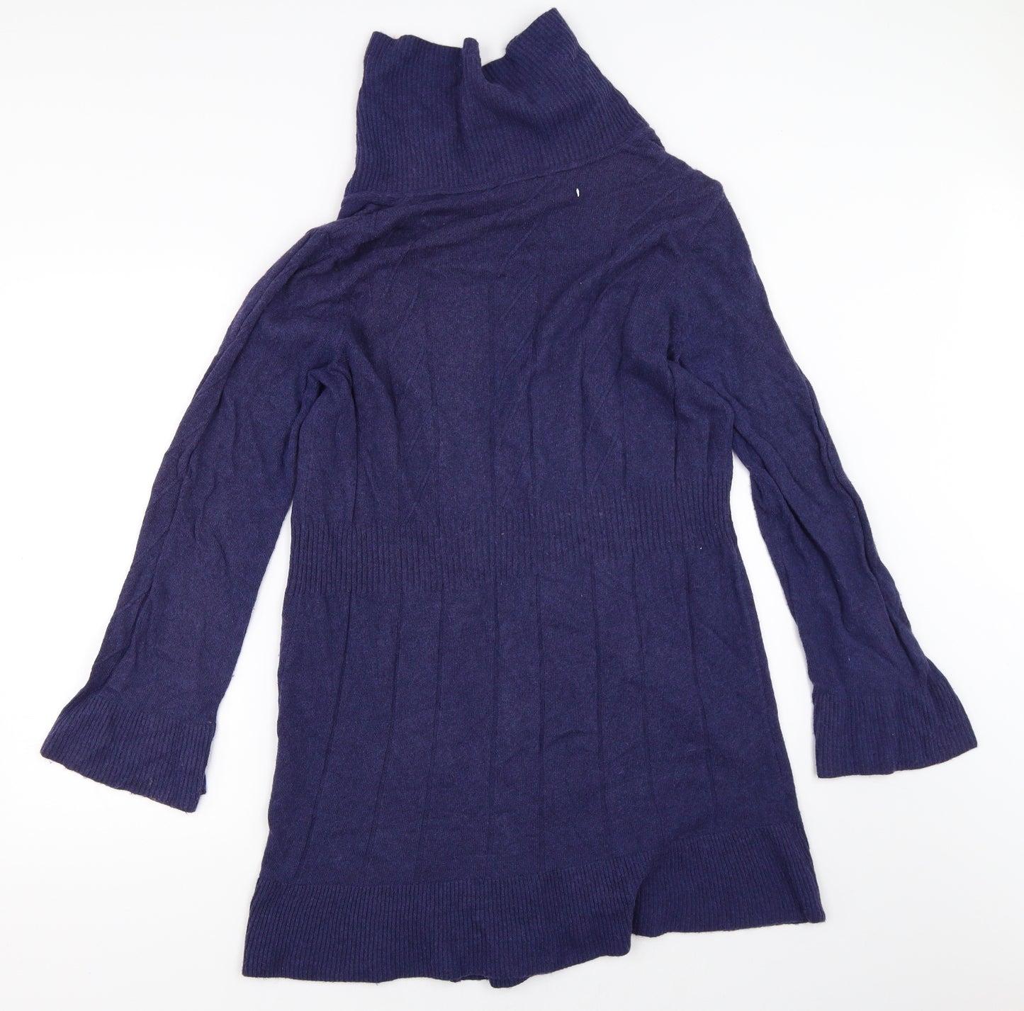 Per Una Womens Blue   Cardigan Jumper Size 14
