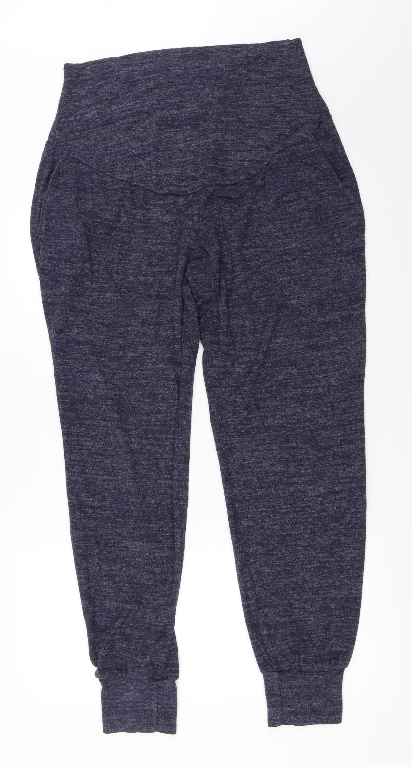 H&M Womens Blue   Jogger Trousers Size L L30 in