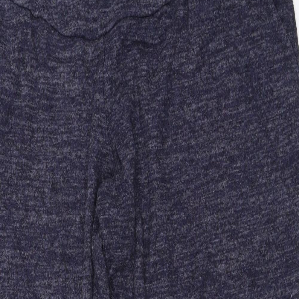 H&M Womens Blue   Jogger Trousers Size L L30 in