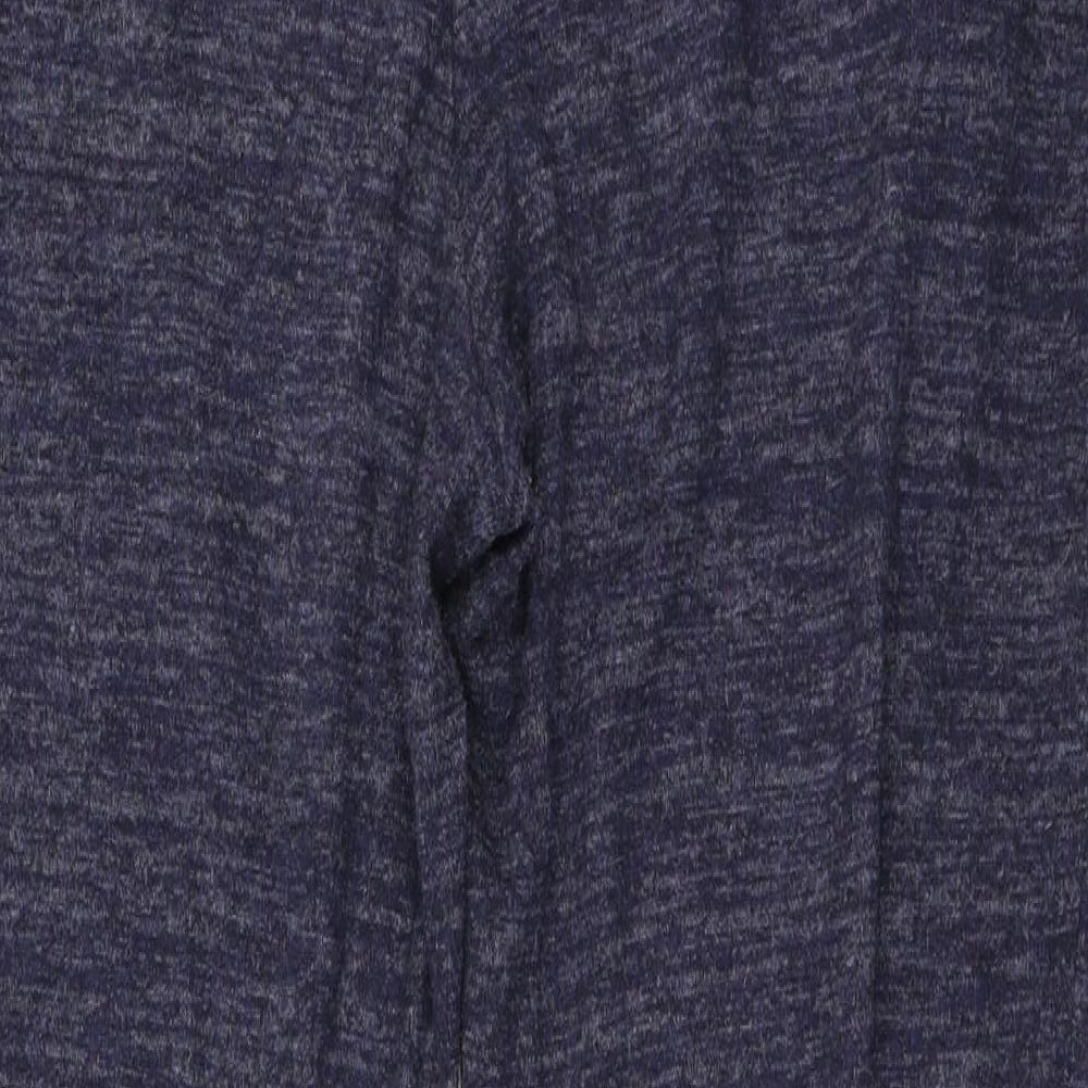 H&M Womens Blue   Jogger Trousers Size L L30 in