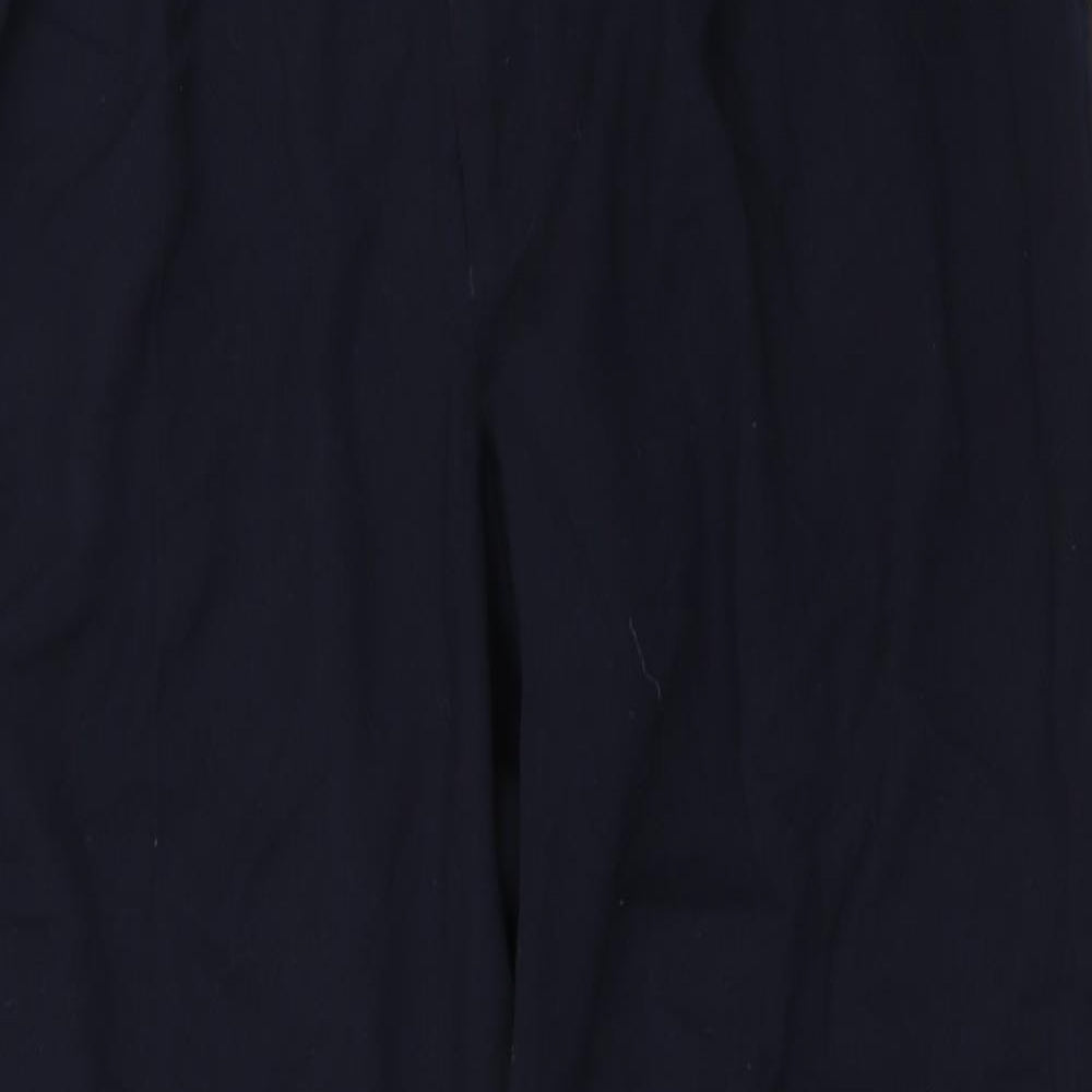 Marks and Spencer Mens Blue   Trousers  Size 38 in L30 in