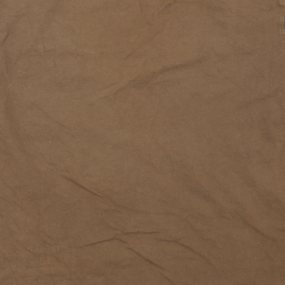 Blue Harbour Mens Brown    T-Shirt Size S