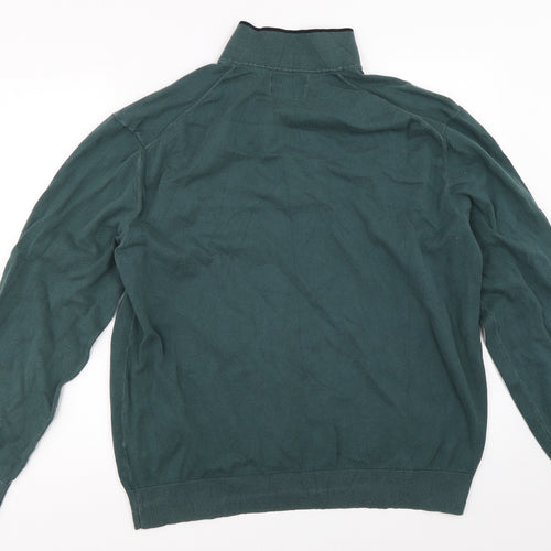 Marks and Spencer Mens Green   Pullover Jumper Size XL