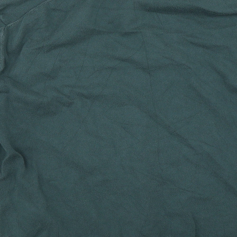 Marks and Spencer Mens Green   Pullover Jumper Size XL