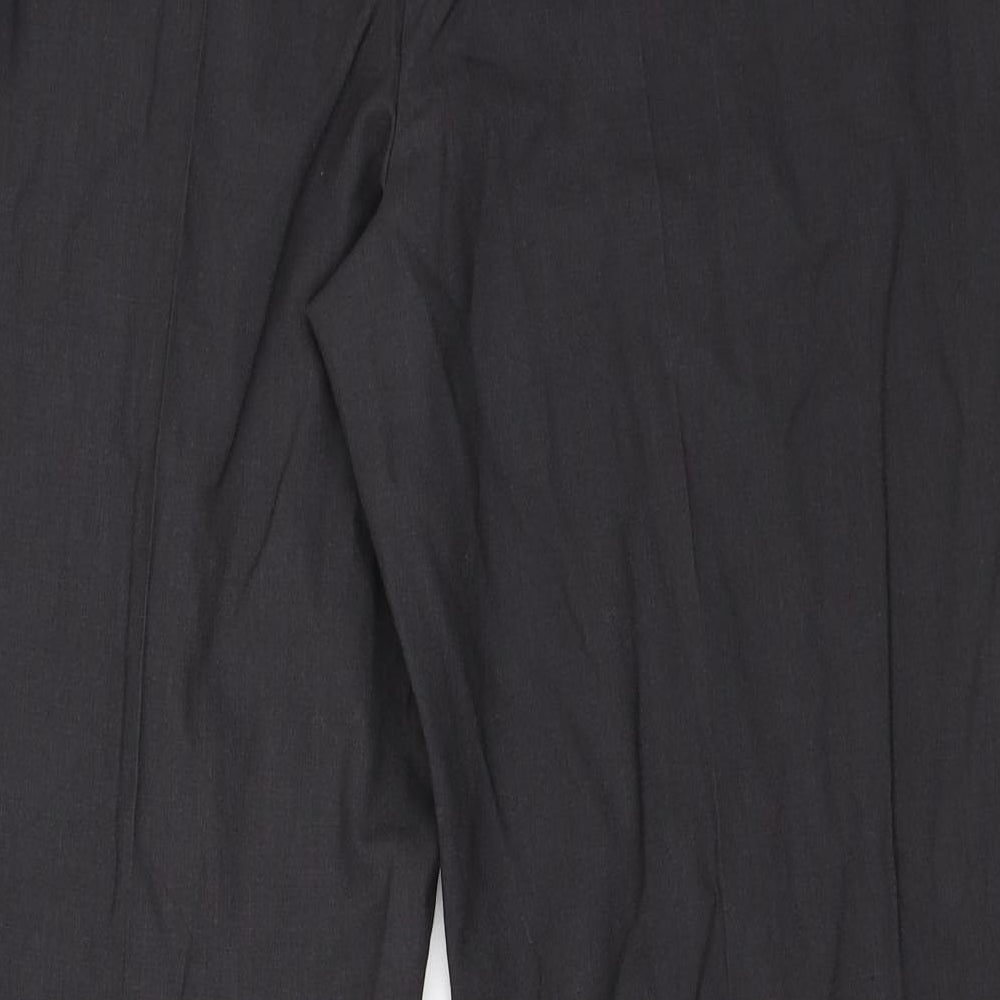 Marks and Spencer Womens Grey   Trousers  Size 16 L30 in