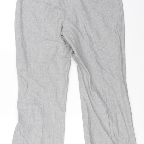 Country Casuals Womens Grey   Trousers  Size 12 L28 in