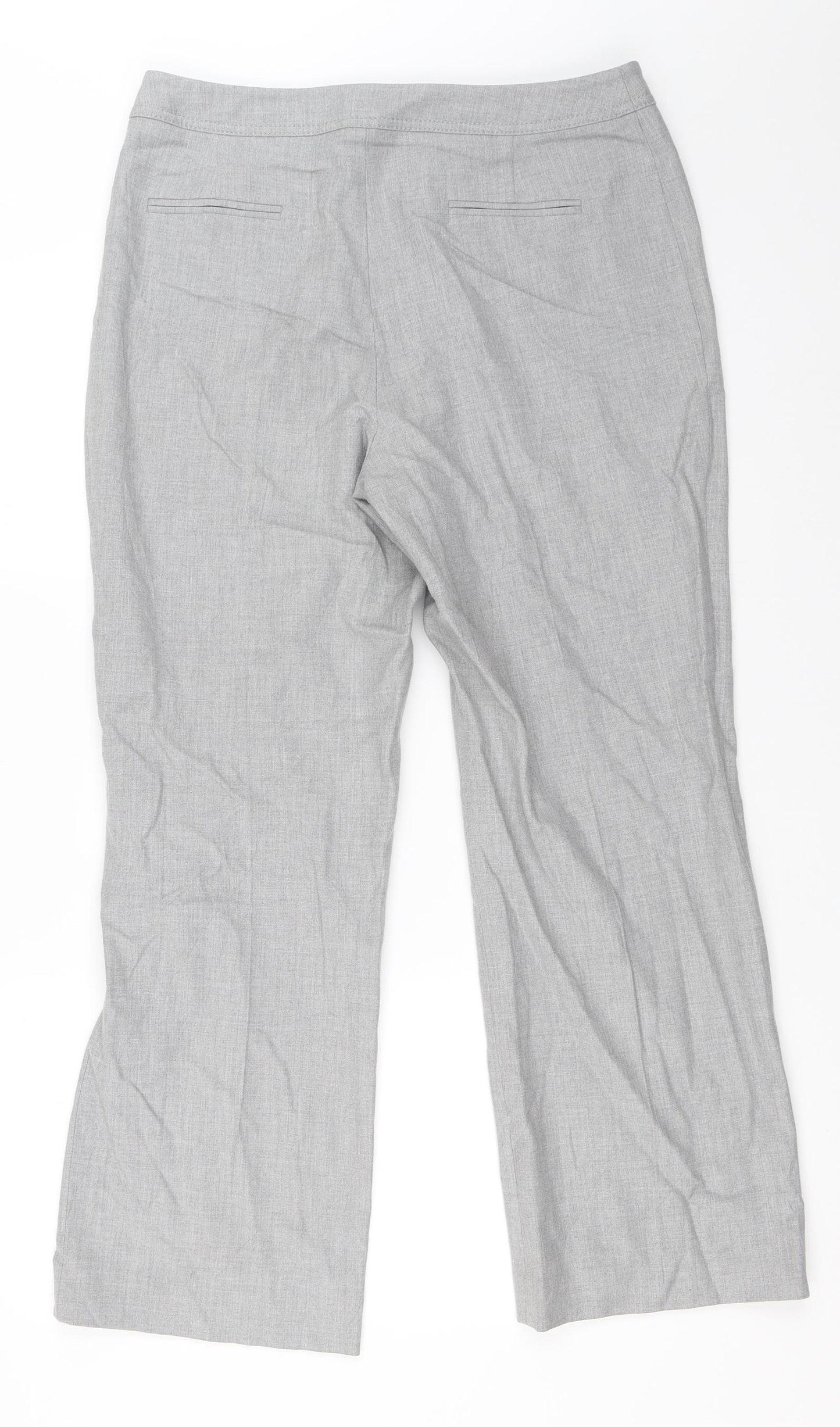 Country Casuals Womens Grey   Trousers  Size 12 L28 in