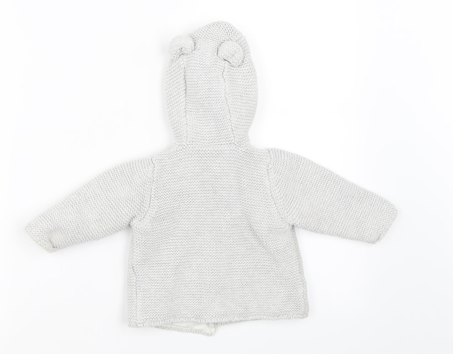Marks and Spencer Boys Grey   Jacket  Size 3-6 Months