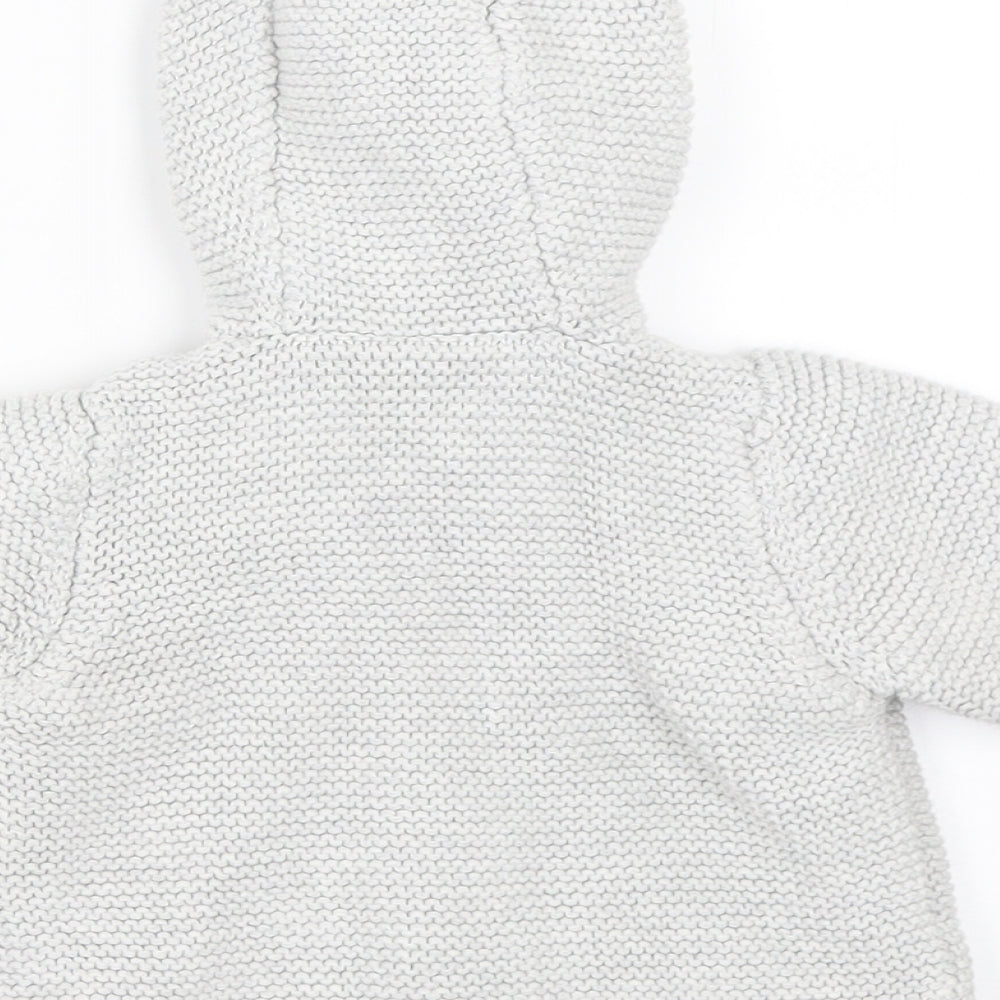 Marks and Spencer Boys Grey   Jacket  Size 3-6 Months