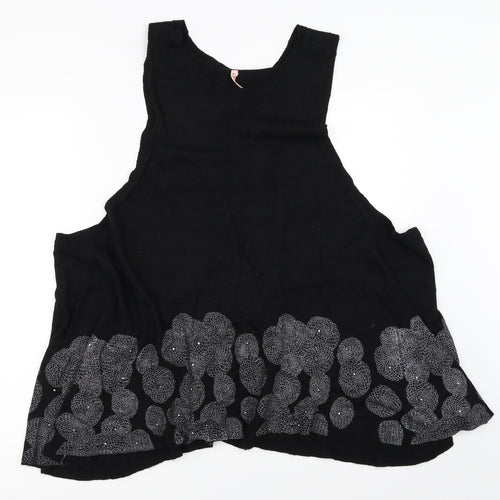 Sweewe Womens Black   Pullover Jumper Size M