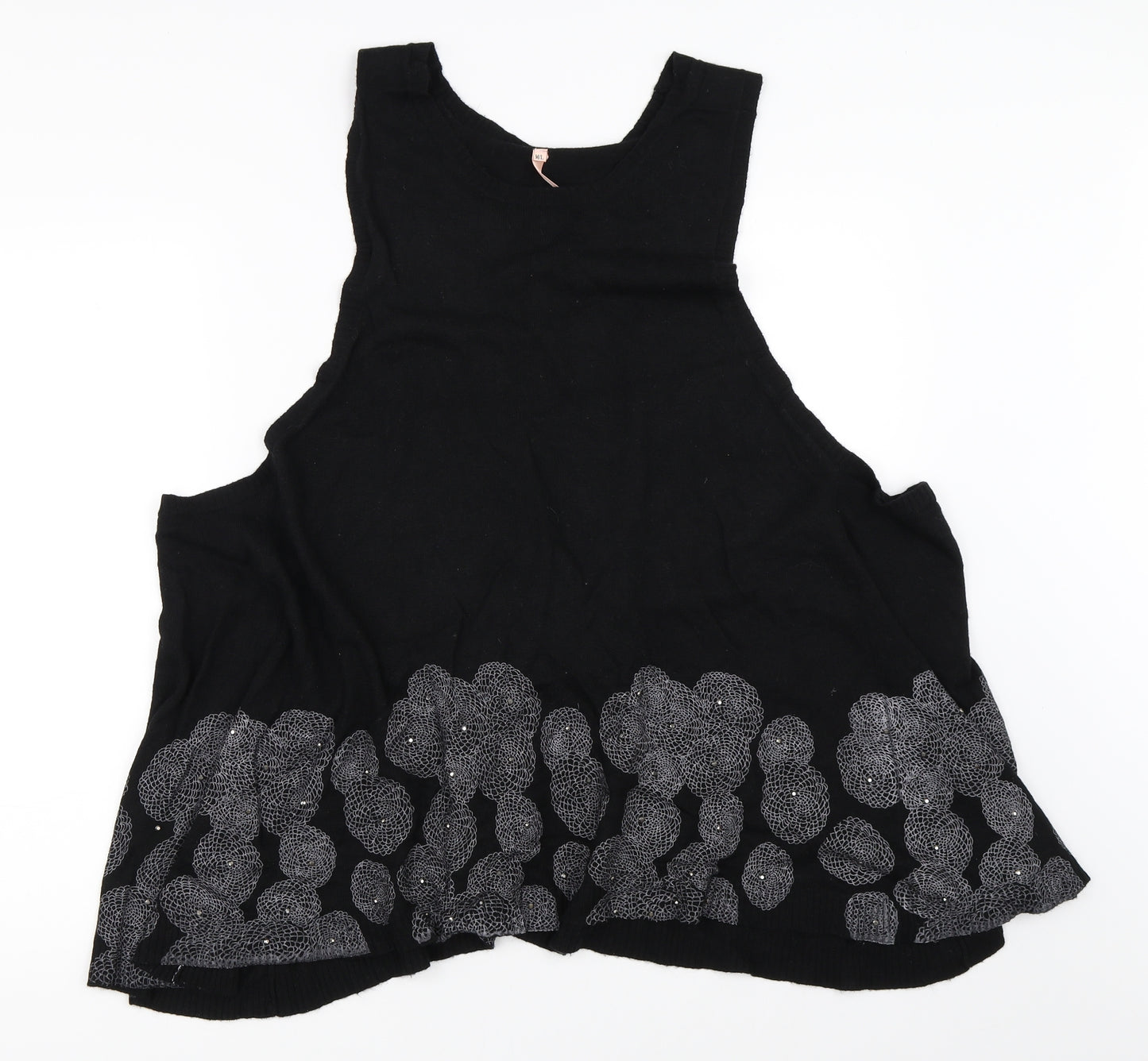 Sweewe Womens Black   Pullover Jumper Size M