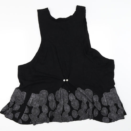 Sweewe Womens Black   Pullover Jumper Size M