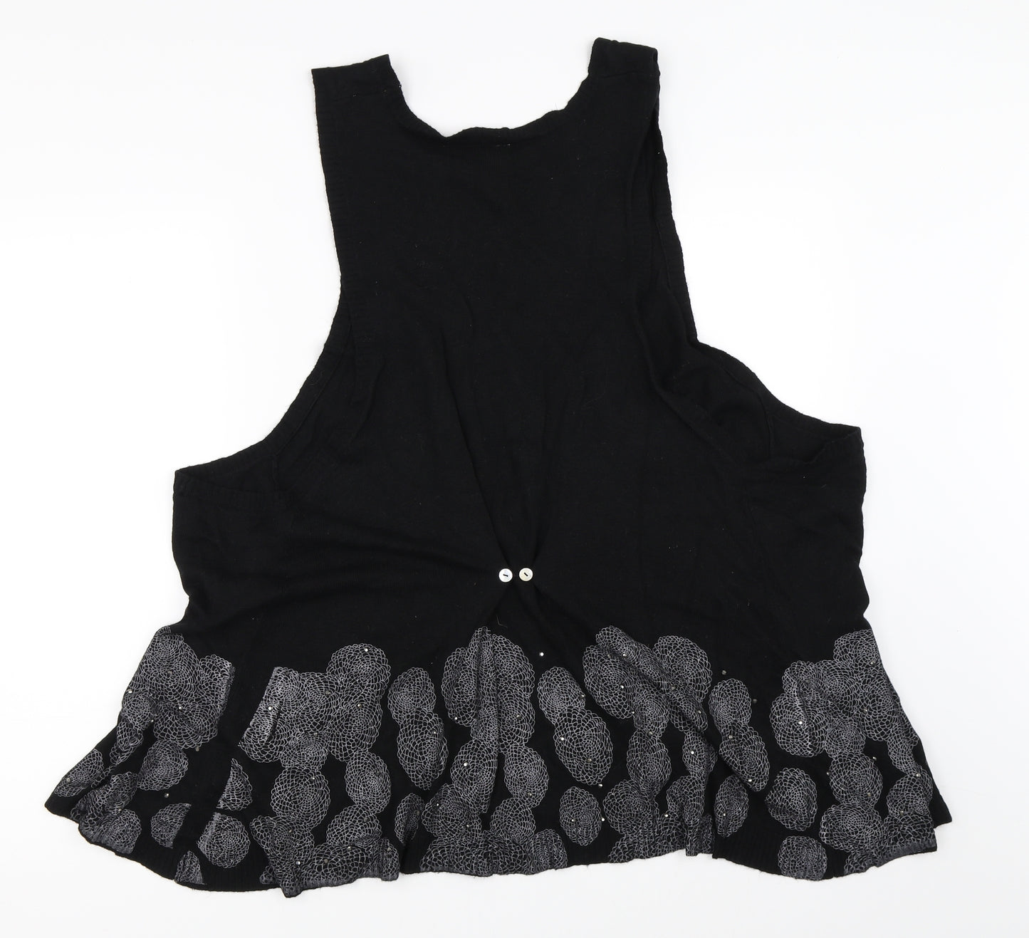 Sweewe Womens Black   Pullover Jumper Size M