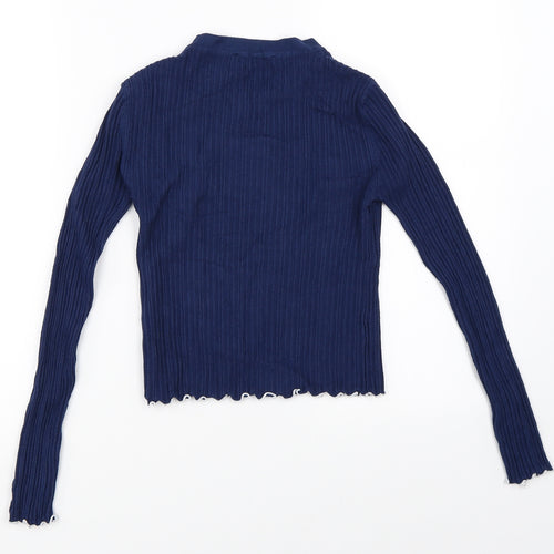 FOREVER 21 Womens Blue   Pullover Jumper Size XS