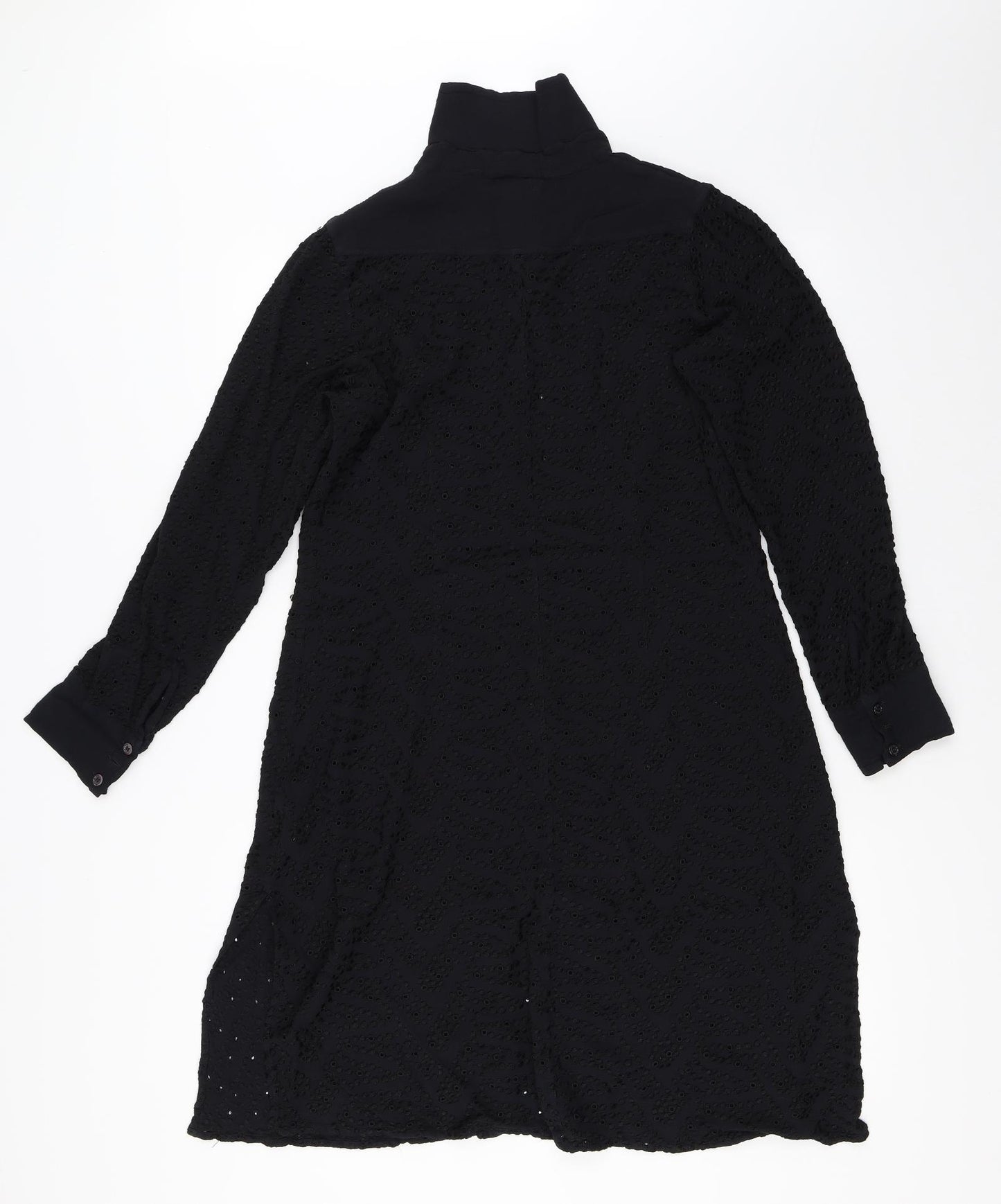 Ghost Womens Black   Shirt Dress  Size 12