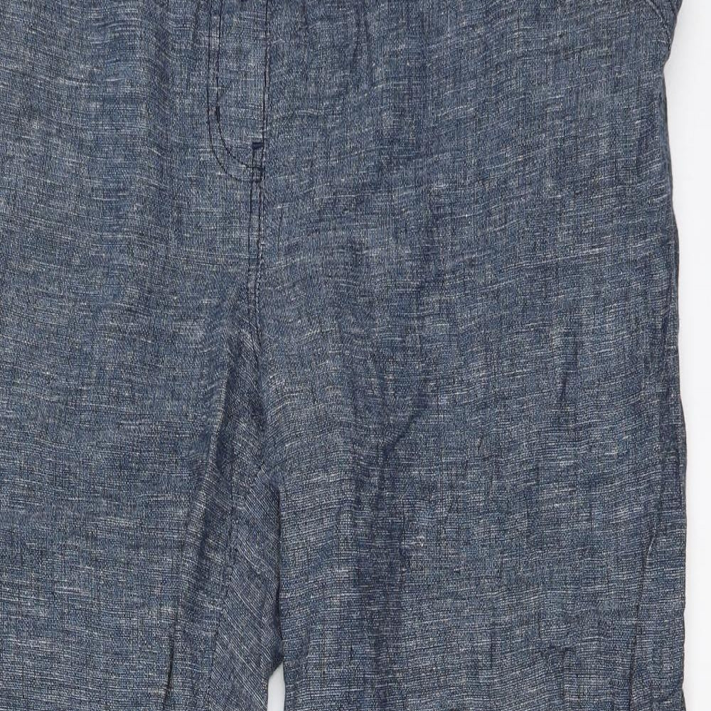 George Womens Blue   Trousers  Size 18 L28 in
