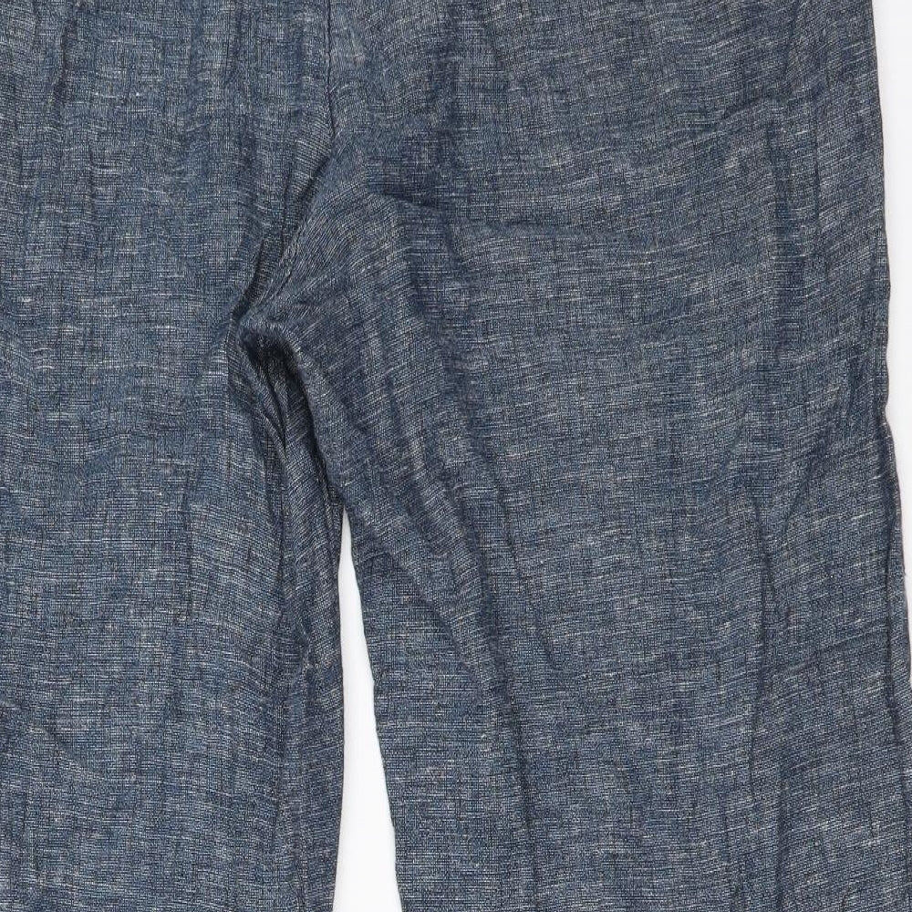 George Womens Blue   Trousers  Size 18 L28 in