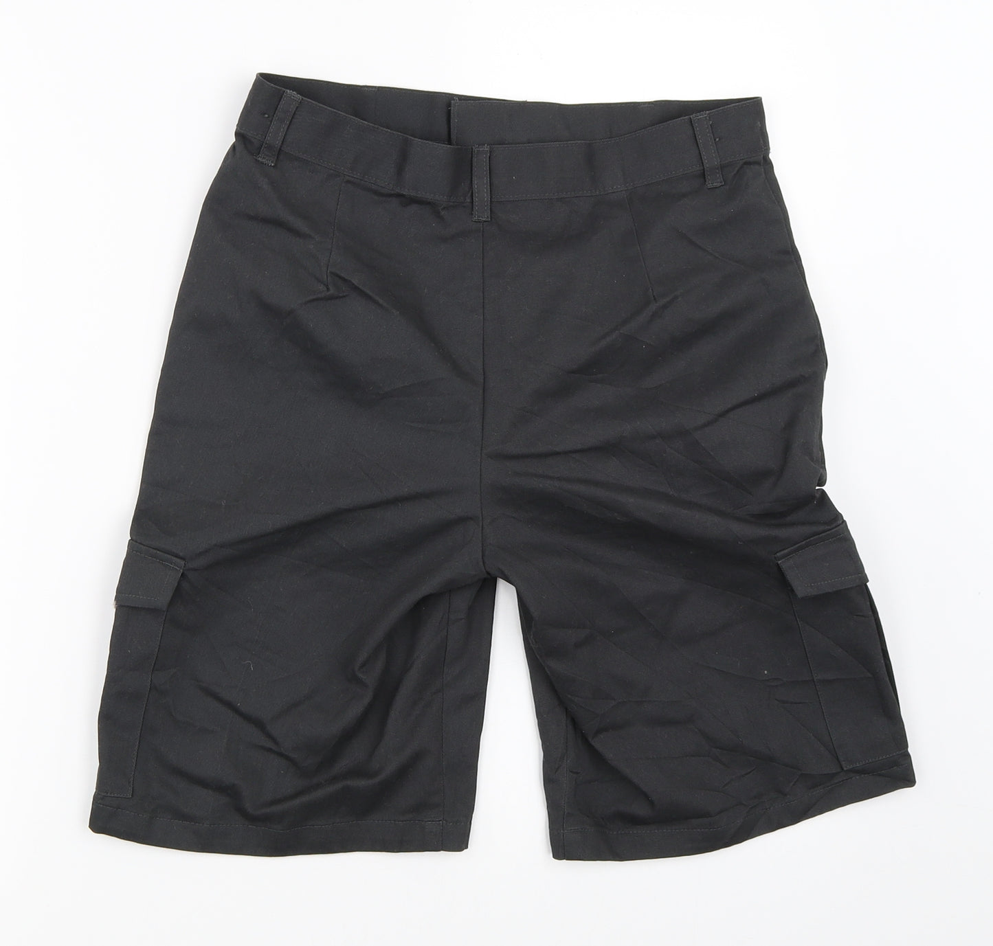 Marks and Spencer Boys Grey   Cargo Shorts Size 12-13 Years