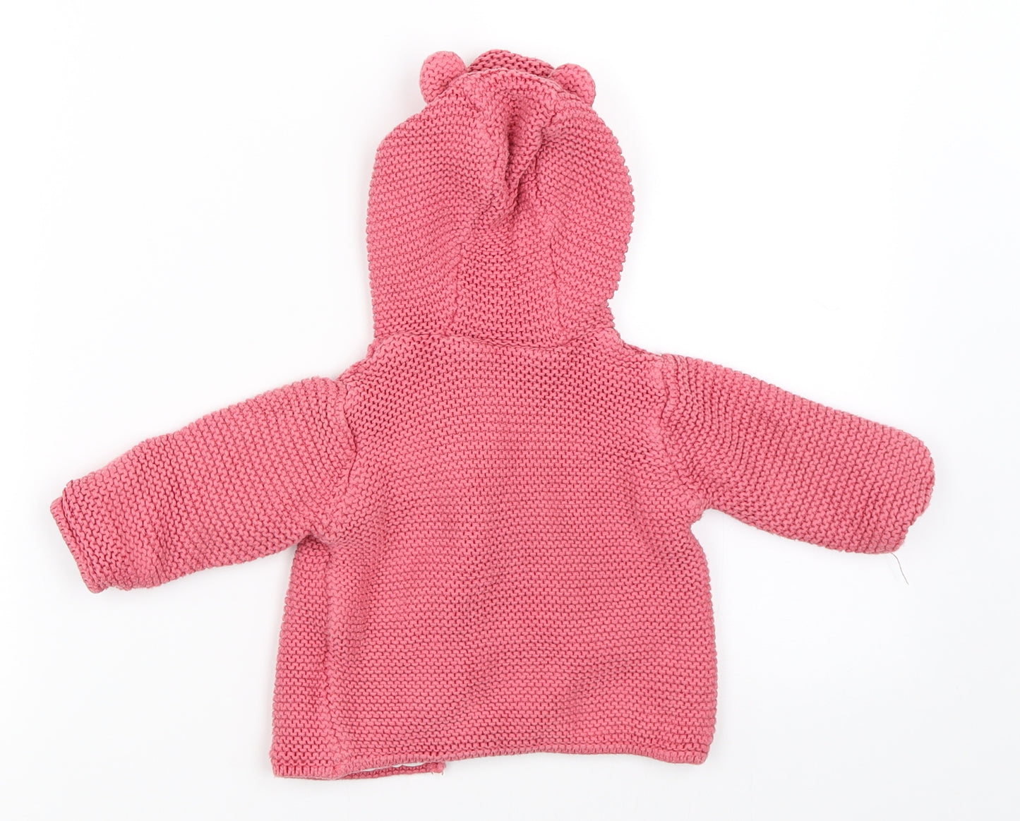 Marks and Spencer Girls Pink   Jacket  Size 0-3 Months