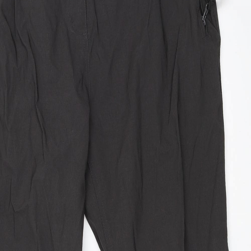 Regatta Womens Grey   Trousers  Size 18 L28.5 in