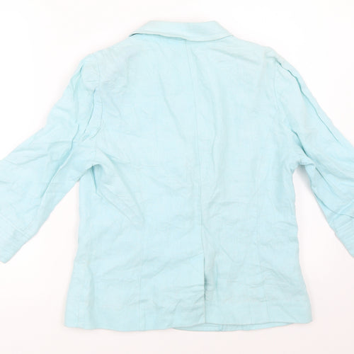 Country Casuals Womens Blue   Jacket  Size 10