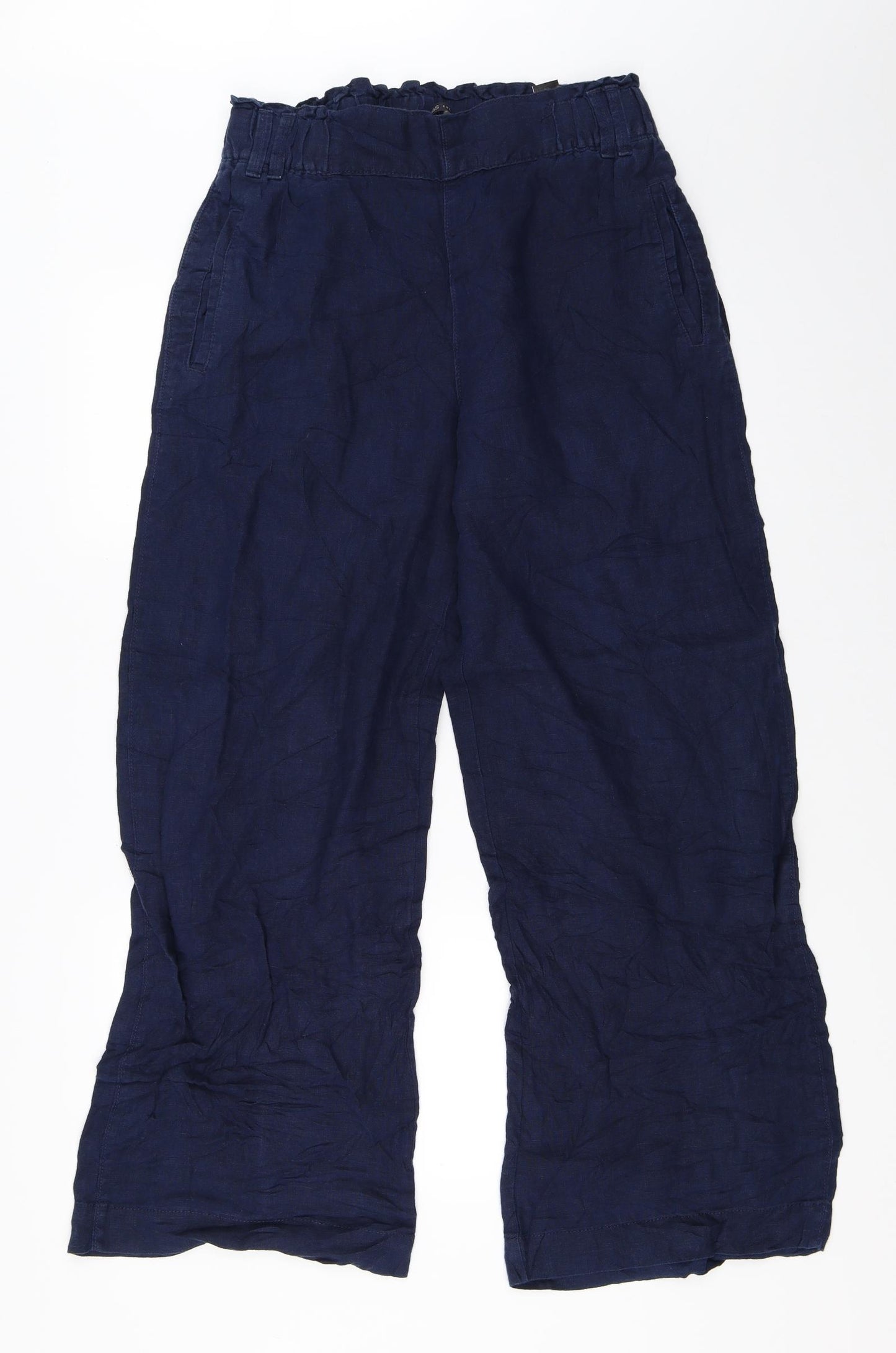 Marks and Spencer Womens Blue   Trousers  Size 12 L30 in