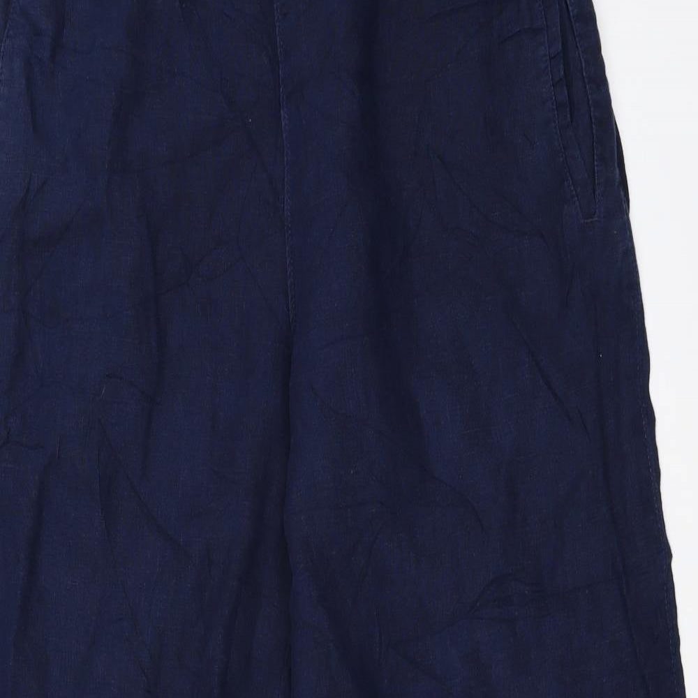 Marks and Spencer Womens Blue   Trousers  Size 12 L30 in