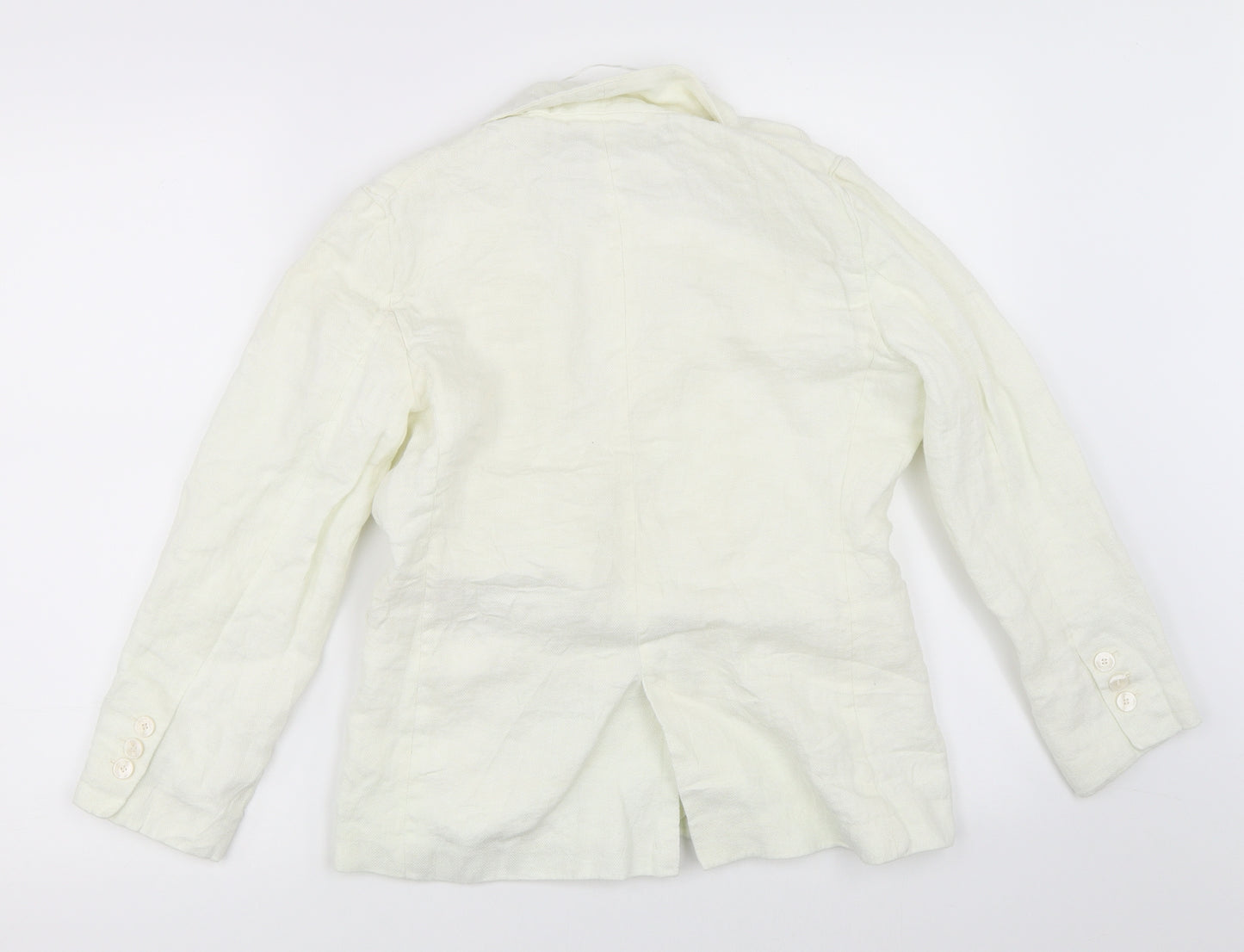 Zara Womens Ivory   Jacket  Size S