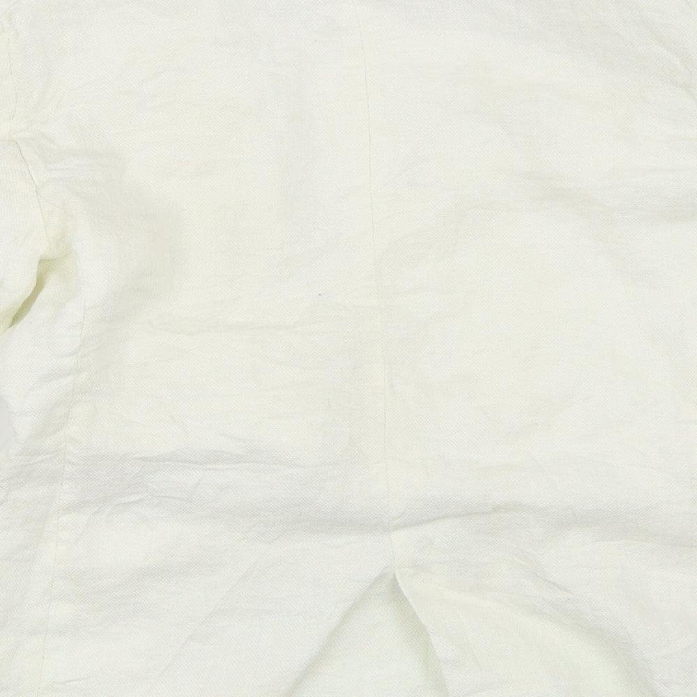 Zara Womens Ivory   Jacket  Size S