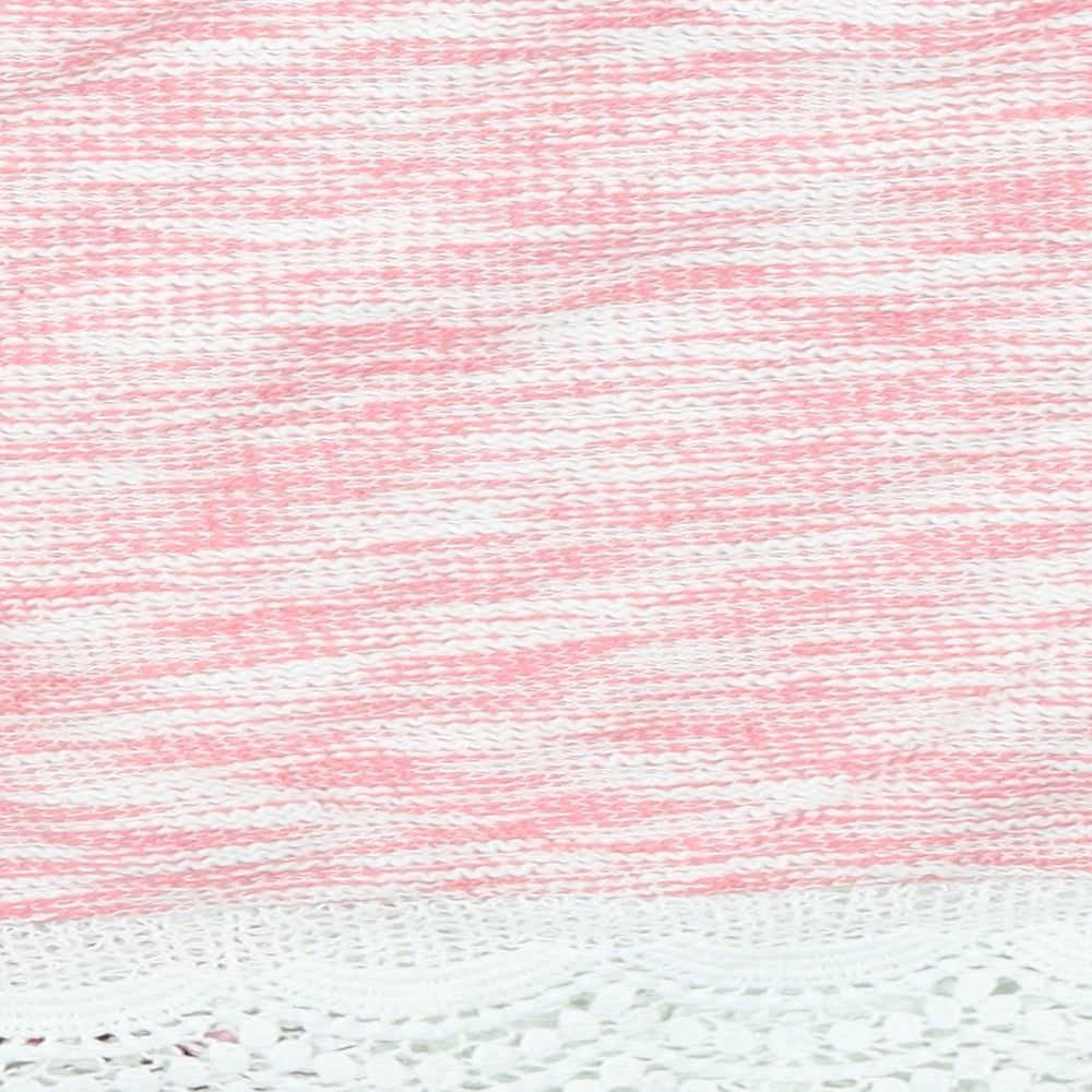 NEXT Girls Pink   Pullover Jumper Size 5 Years