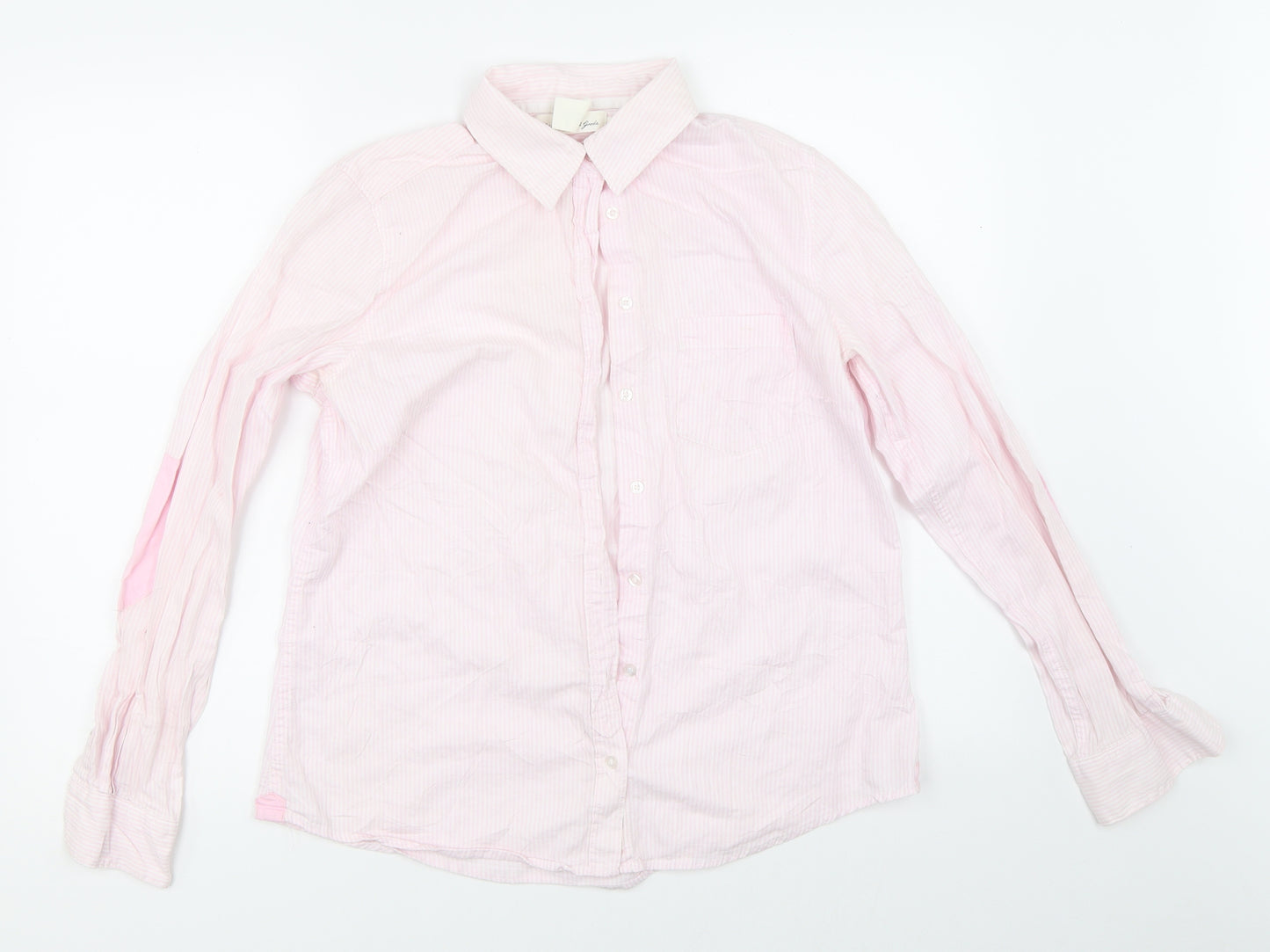 H&M Womens Pink   Basic Button-Up Size 42